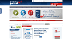 Desktop Screenshot of poltext.pl